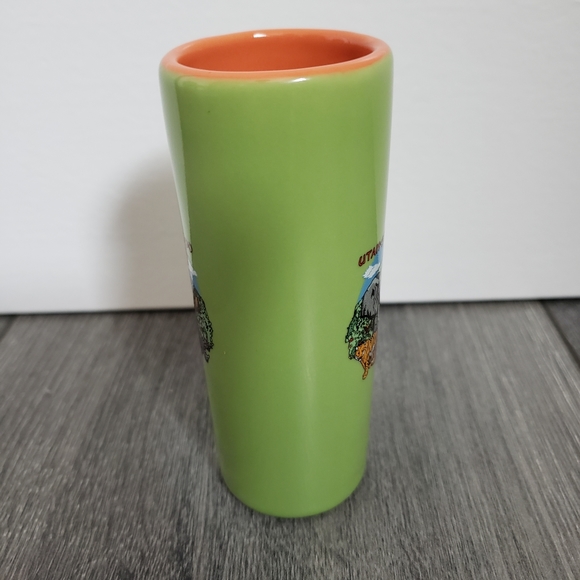 Utah's Hogle Zoo 4" tall shoot glass - Picture 4 of 8